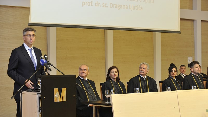 Akademska zajednica ima odgovornost biti pokretačem društvenoga rasta